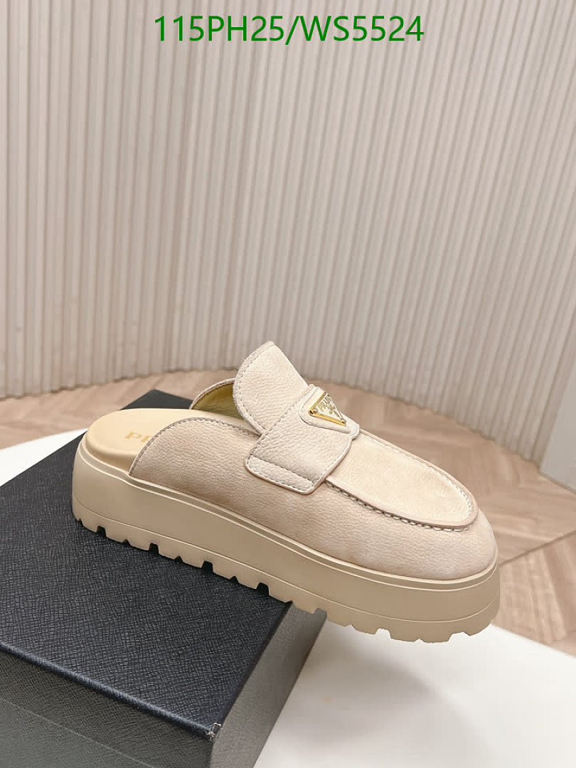 Prada-Women Shoes Code: WS5524 $: 115USD