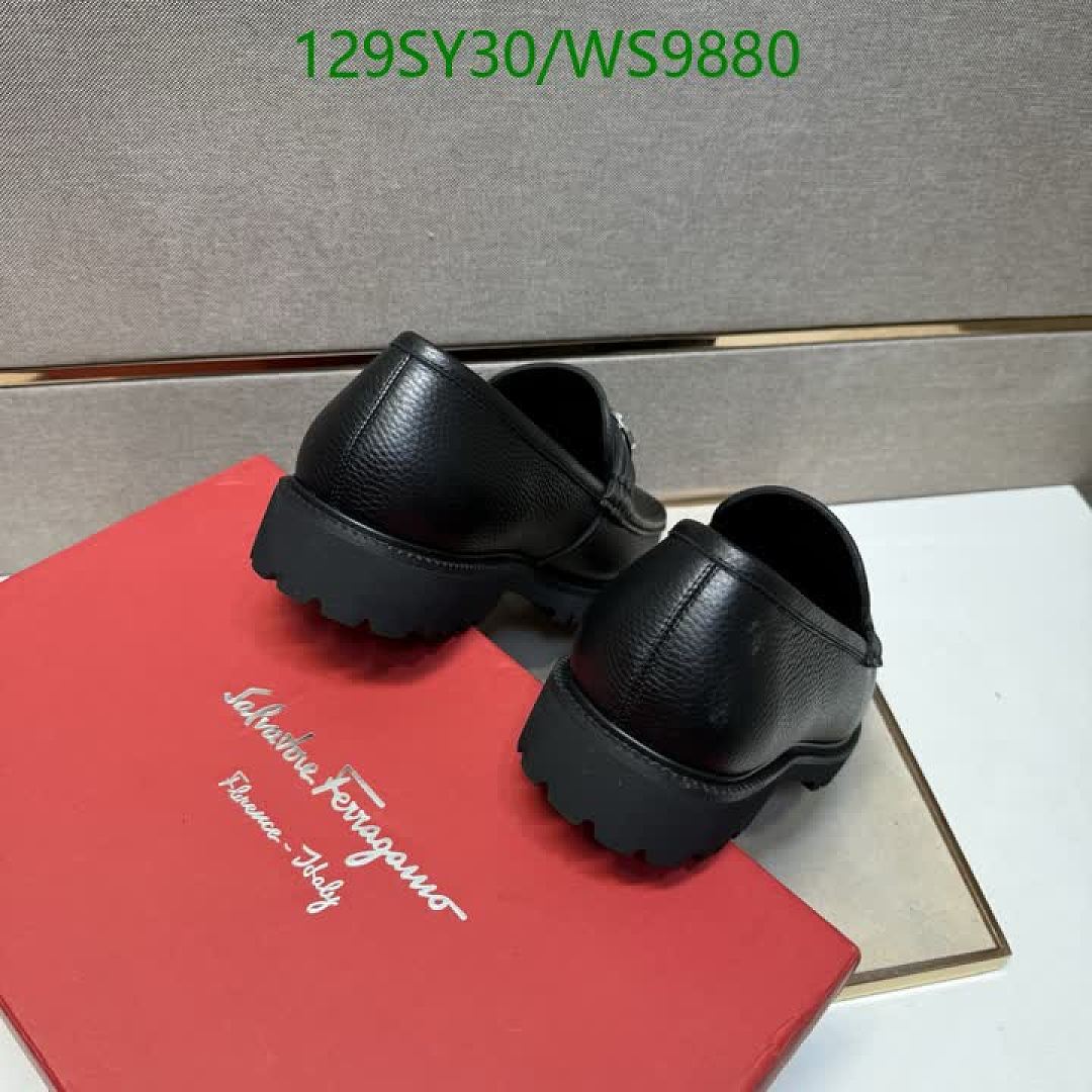 Ferragamo-Men shoes Code: WS9880 $: 129USD