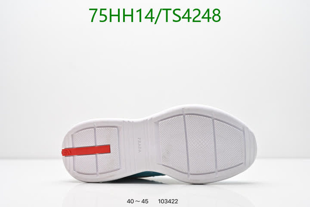 Prada-Men shoes Code: TS4248 $: 75USD