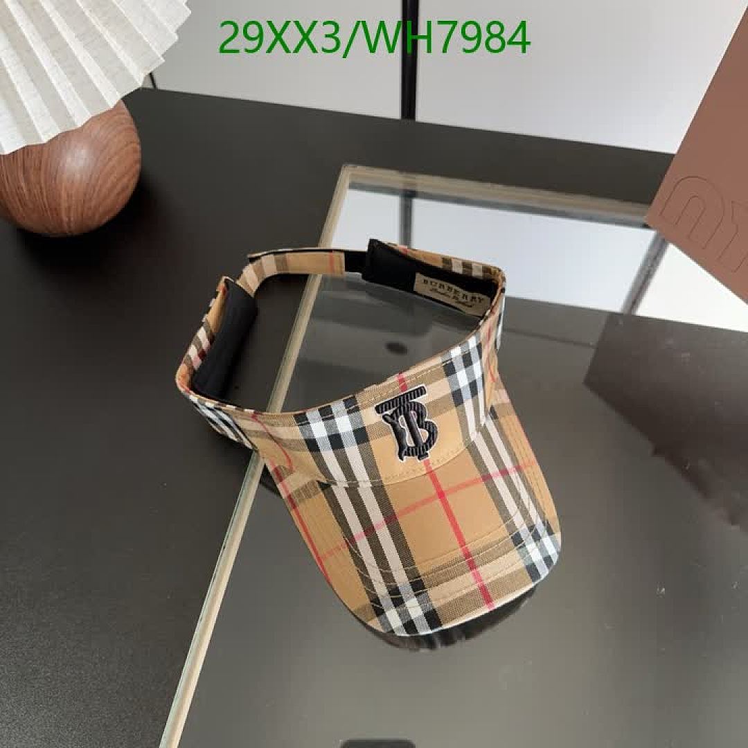 Burberry-Cap(Hat) Code: WH7984 $: 29USD