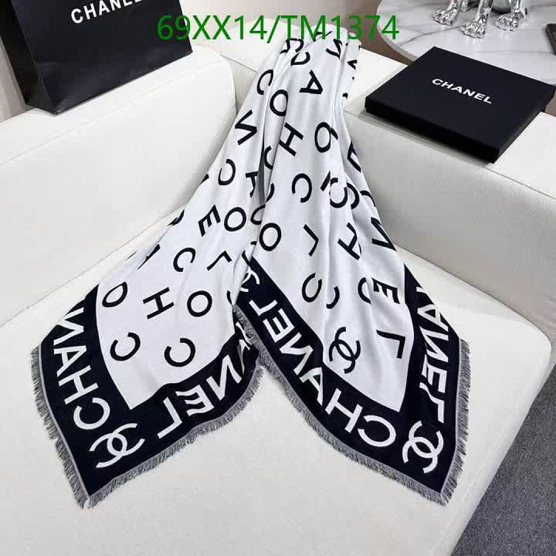 Chanel-Scarf Code: TM1374 $: 69USD