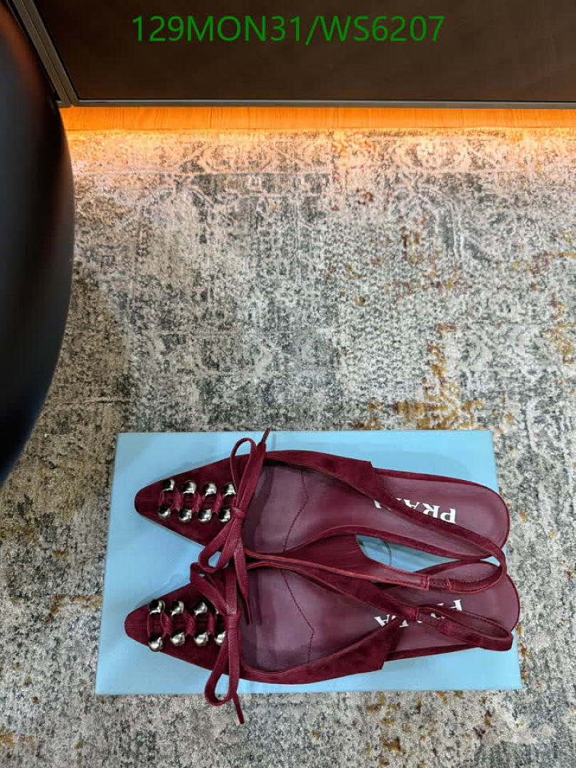 Prada-Women Shoes Code: WS6207 $: 129USD