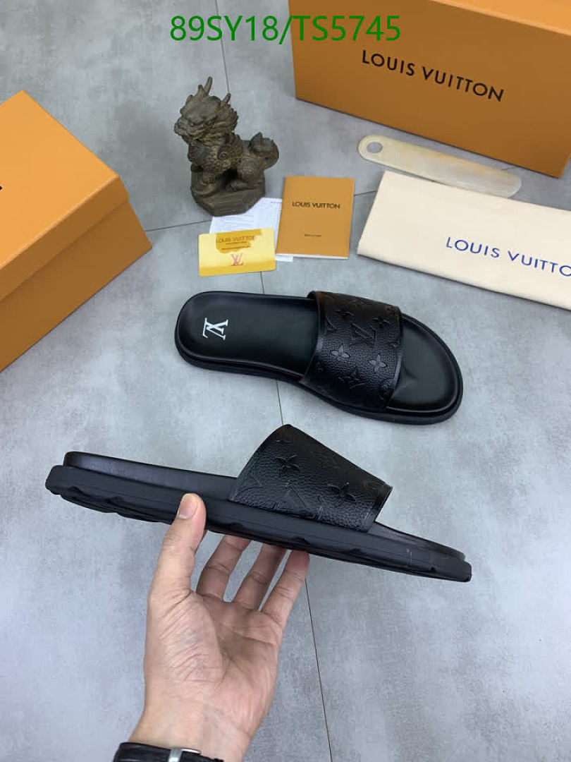 LV-Men shoes Code: TS5745 $: 89USD