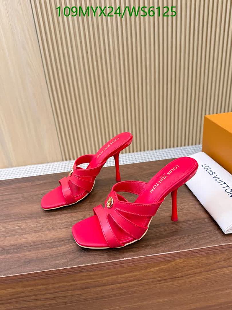 LV-Women Shoes Code: WS6125 $: 109USD