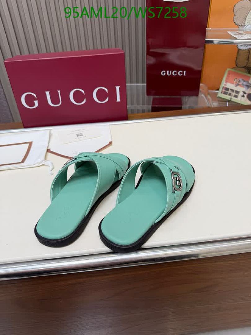 Gucci-Men shoes Code: WS7258 $: 95USD