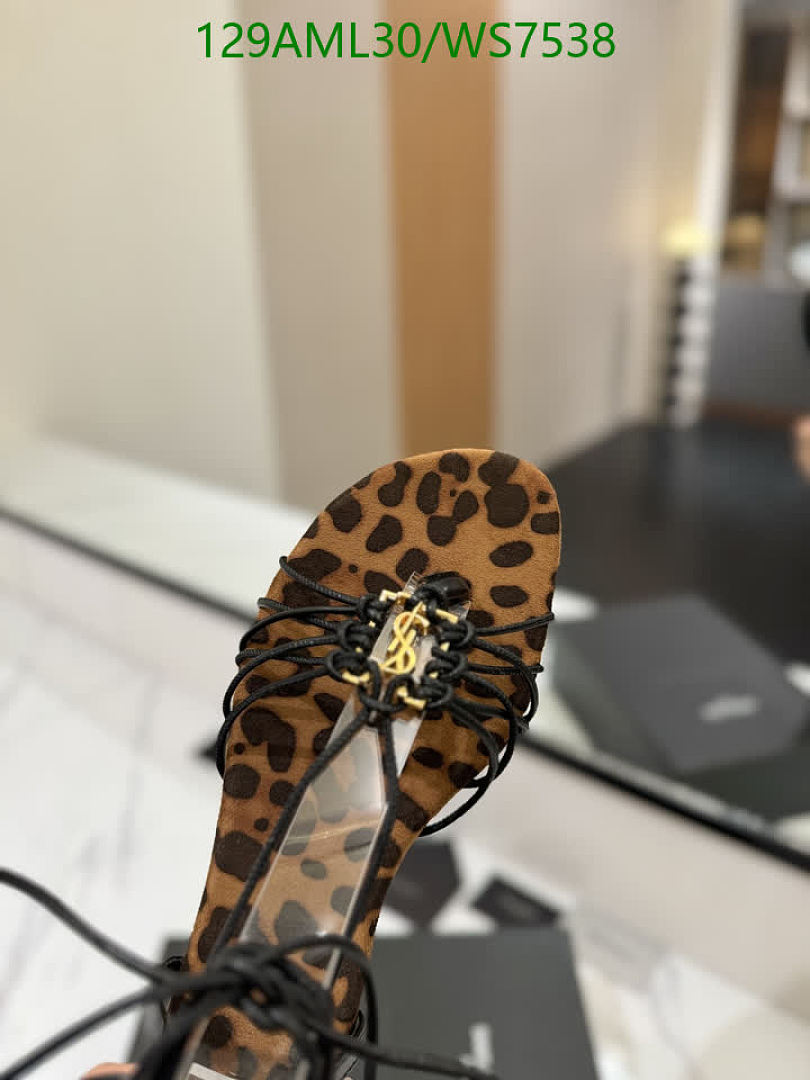 YSL-Women Shoes Code: WS7538 $: 129USD