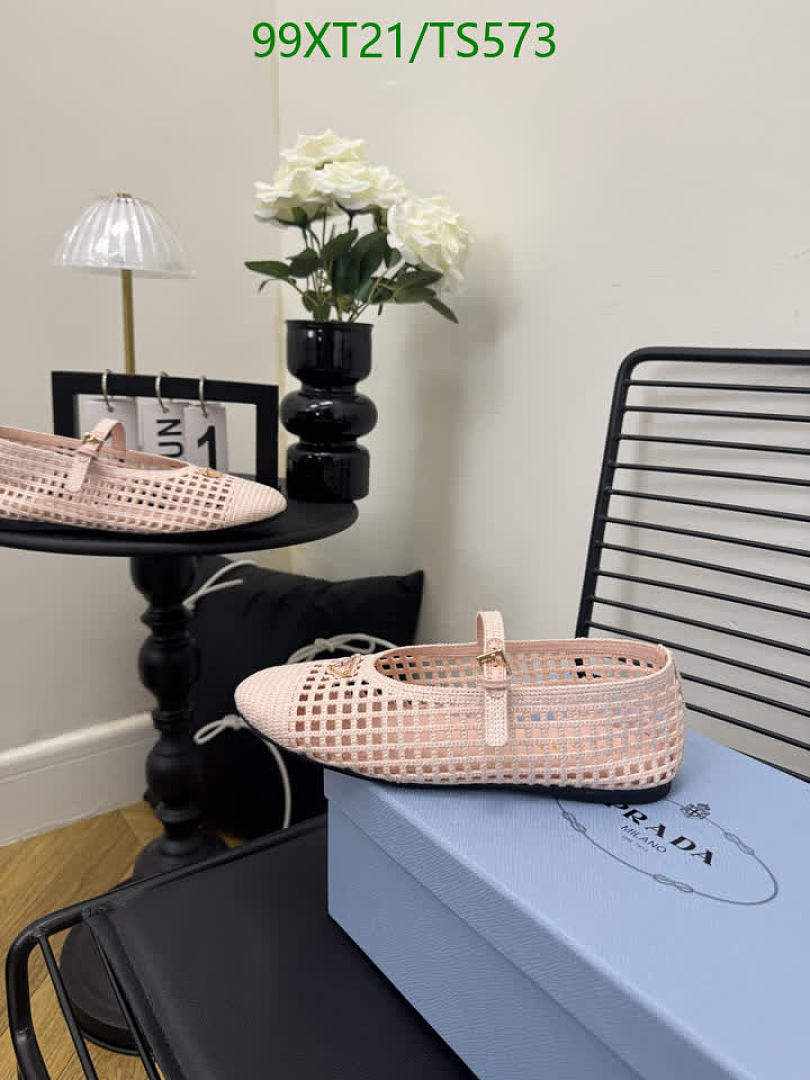 Prada-Women Shoes Code: TS573 $: 99USD