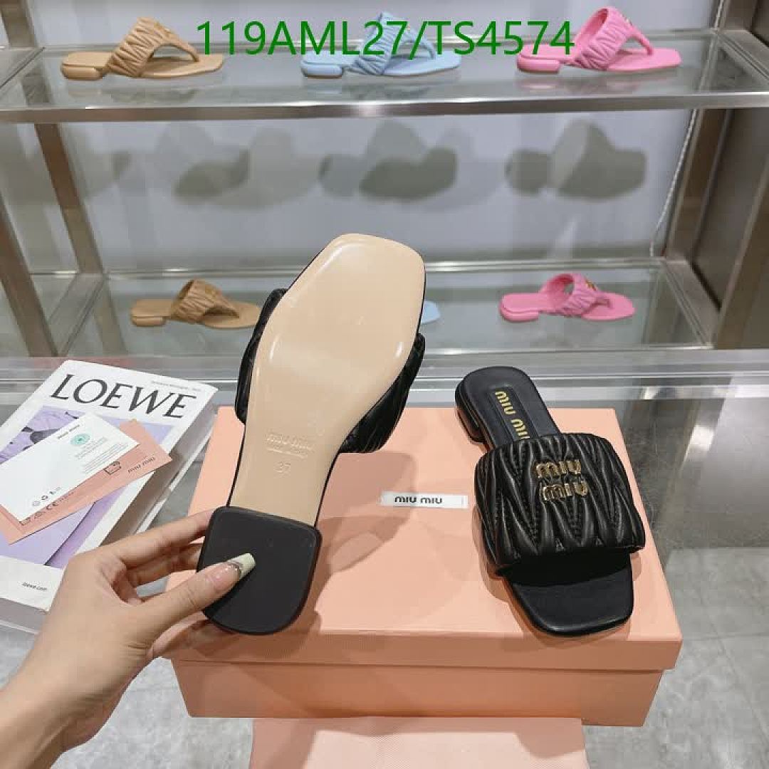 Miu Miu-Women Shoes Code: TS4574 $: 119USD