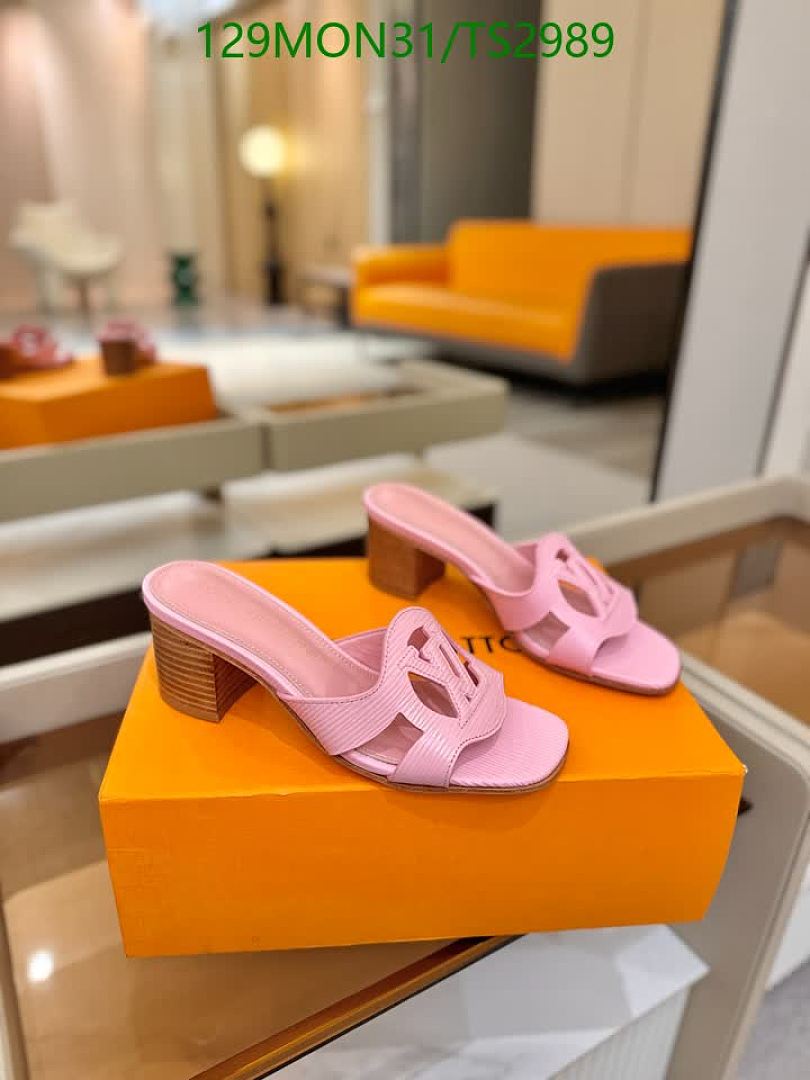 LV-Women Shoes Code: TS2989 $: 129USD
