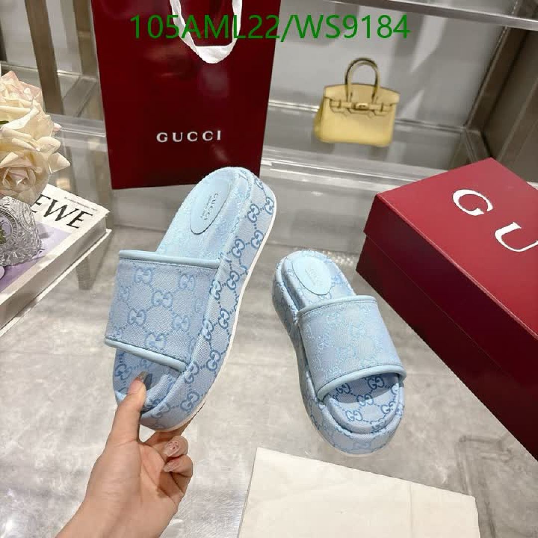 Gucci-Women Shoes Code: WS9184 $: 105USD