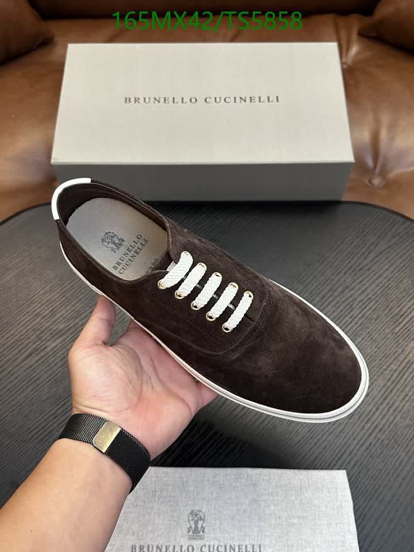 Brunello Cucinelli-Men shoes Code: TS5858 $: 165USD