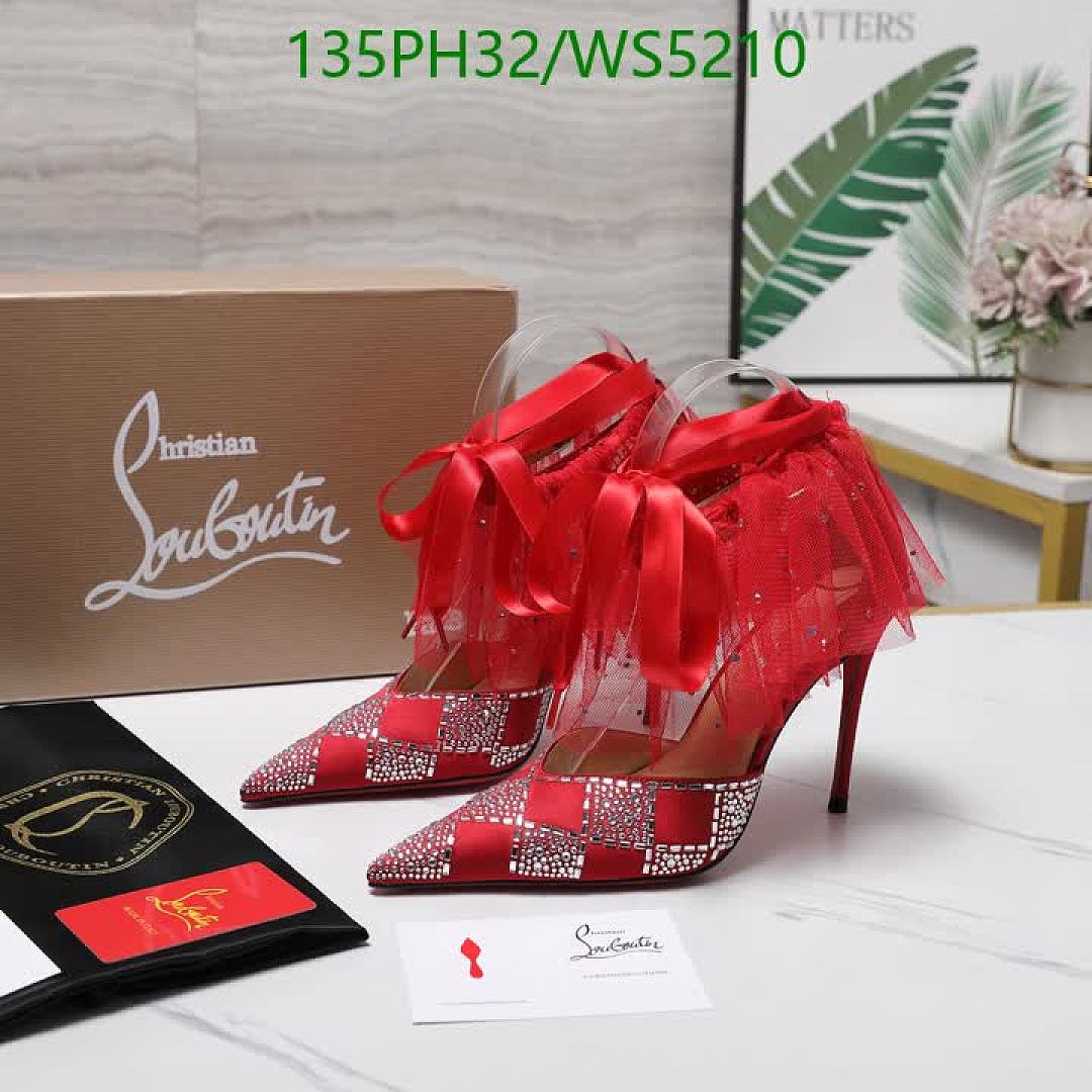Christian Louboutin-Women Shoes Code: WS5210 $: 135USD