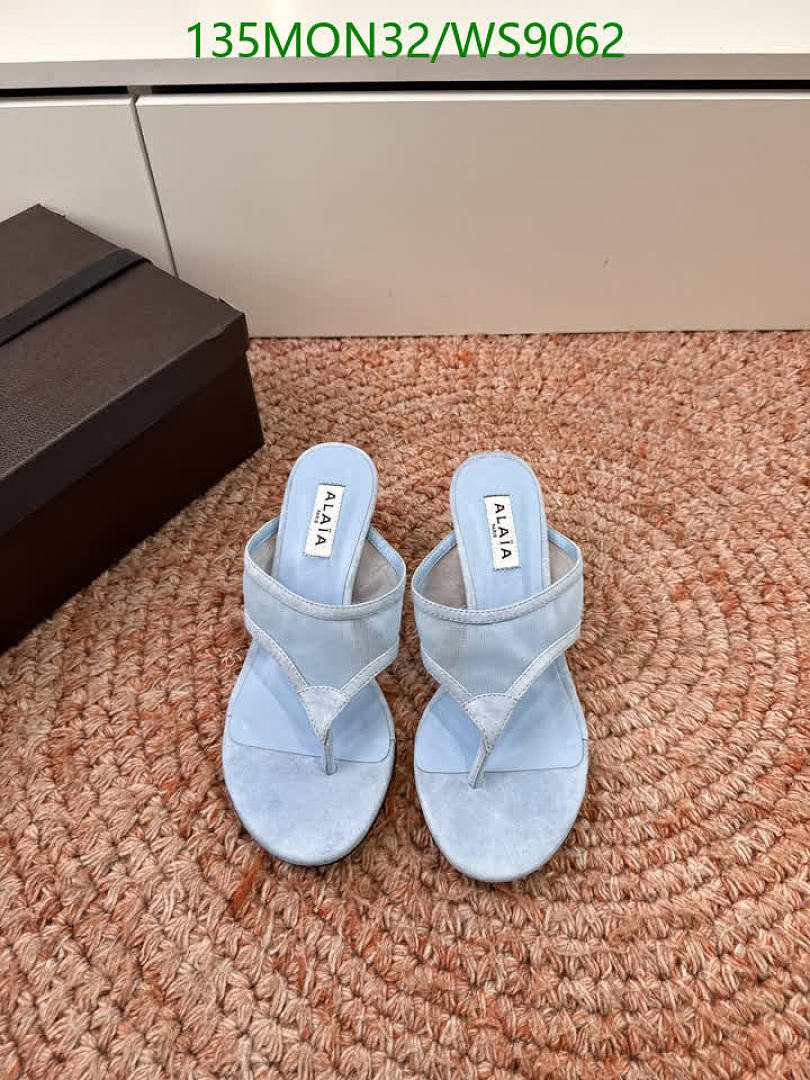 Alaia-Women Shoes Code: WS9062 $: 135USD