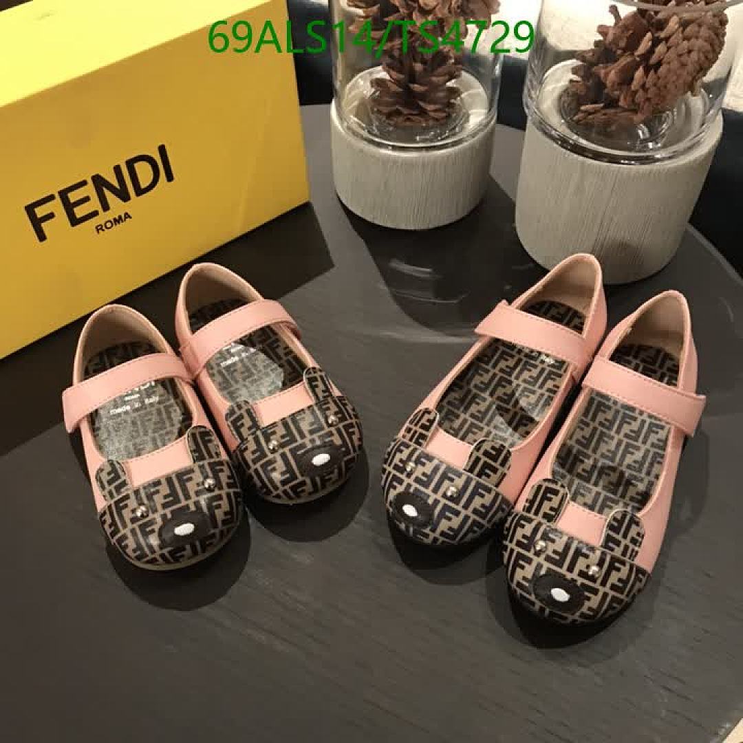 Fendi-Kids shoes Code: TS4729 $: 69USD