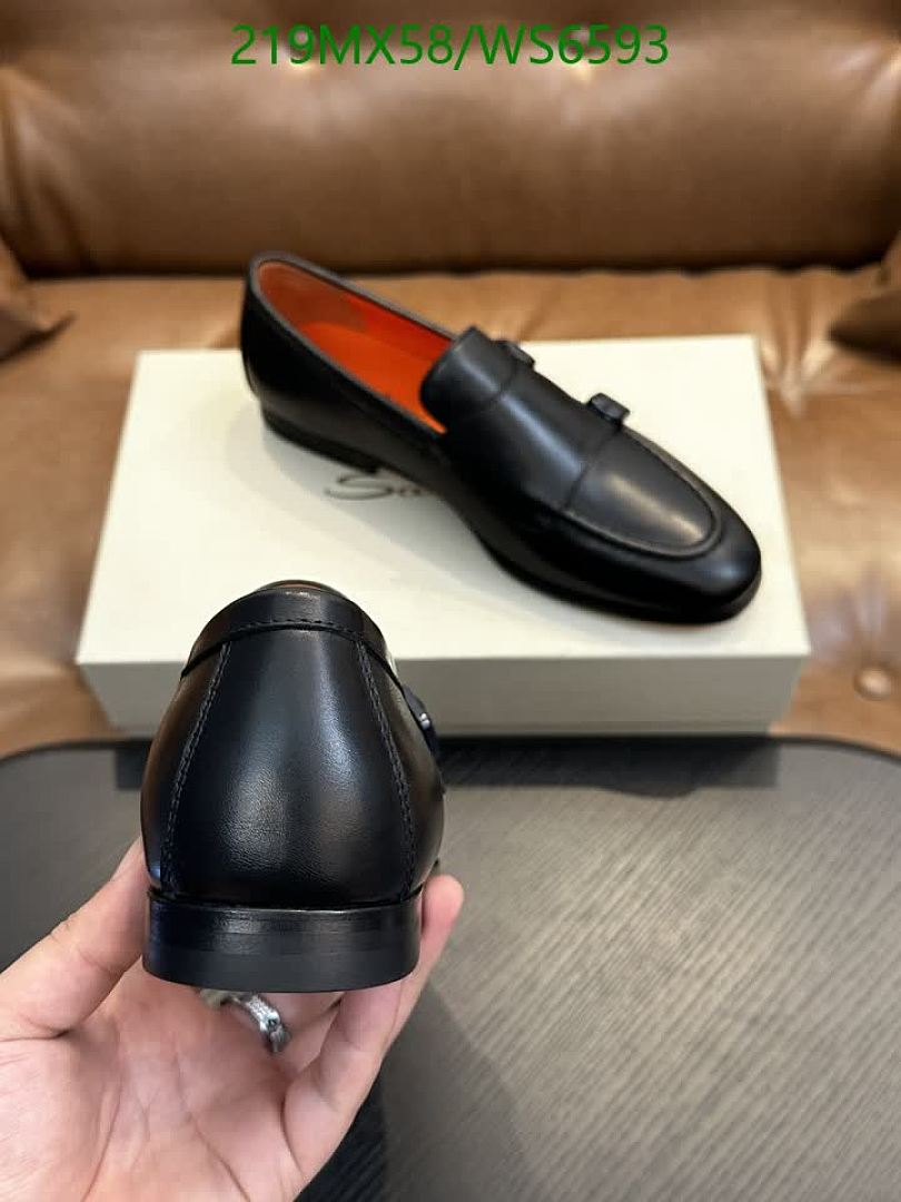 Santoni-Men shoes Code: WS6593 $: 219USD