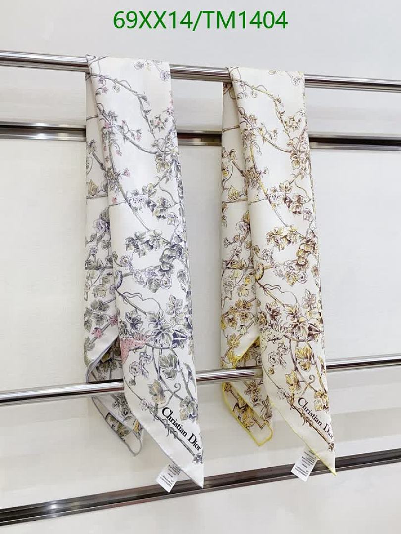 Dior-Scarf Code: TM1404 $: 69USD