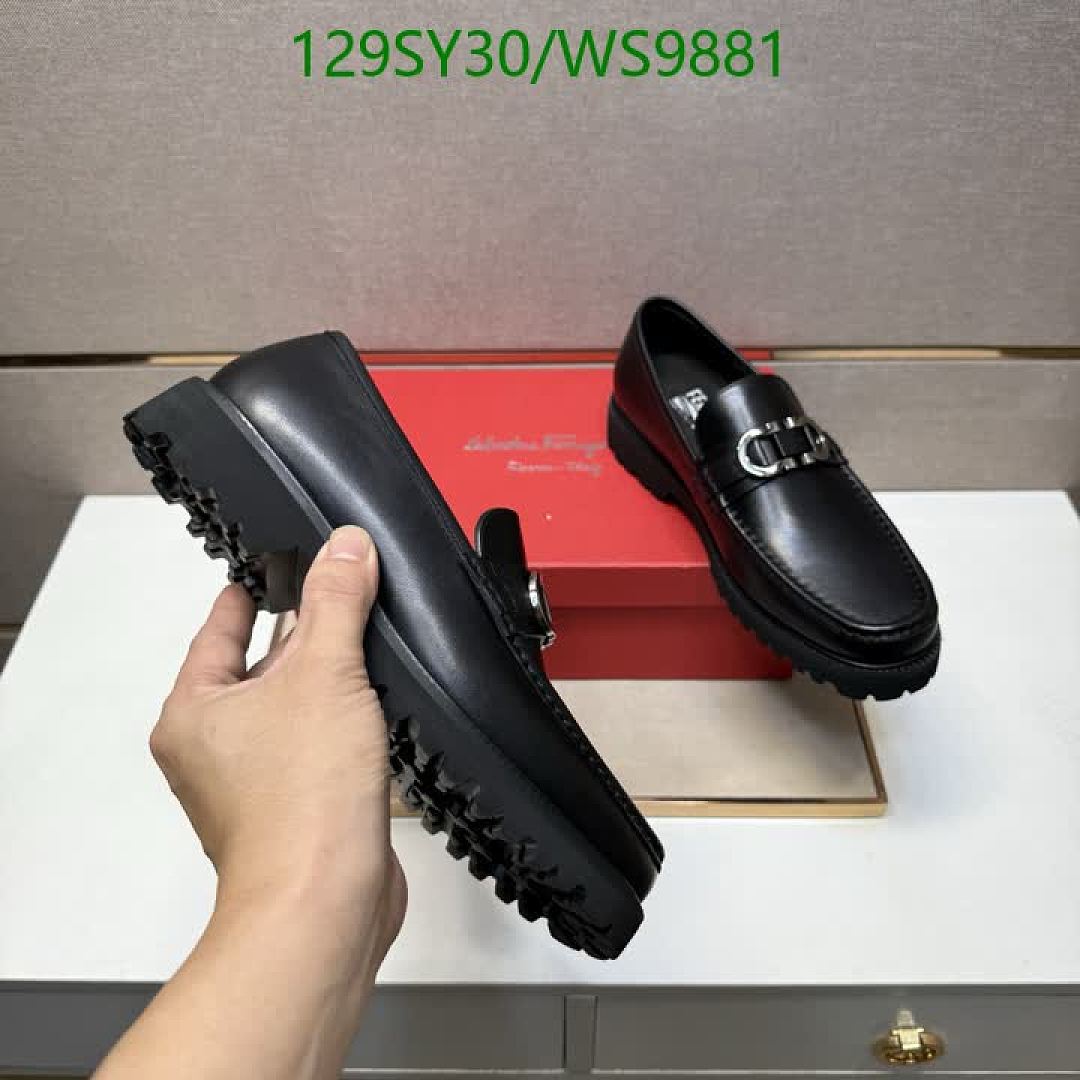 Ferragamo-Men shoes Code: WS9881 $: 129USD