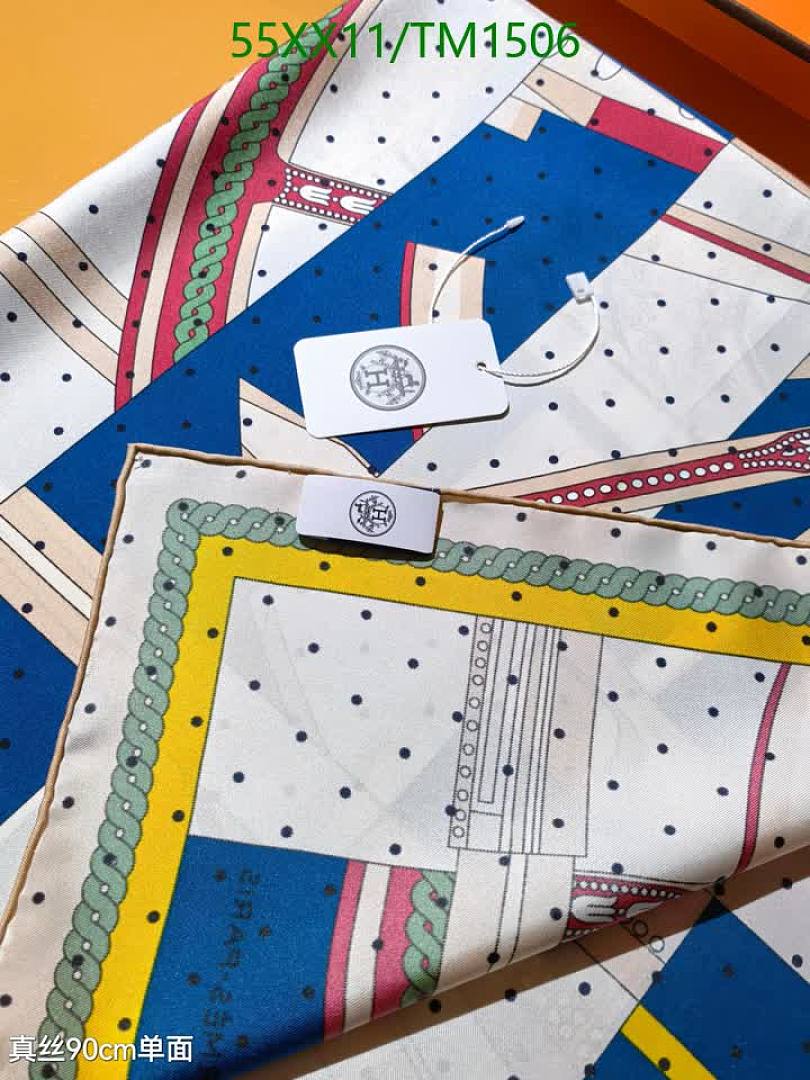 Hermes-Scarf Code: TM1506 $: 55USD