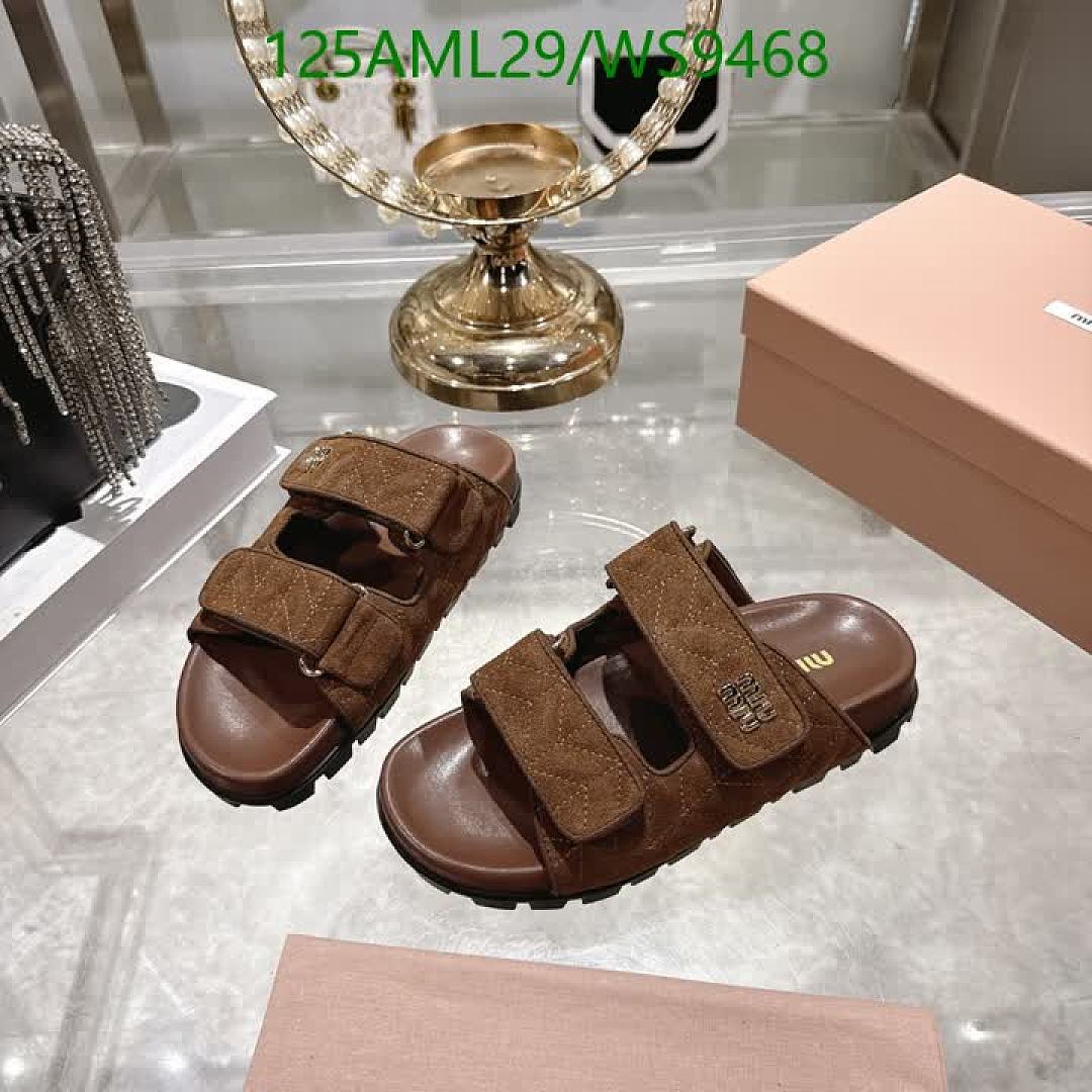 Miu Miu-Women Shoes Code: WS9468 $: 125USD