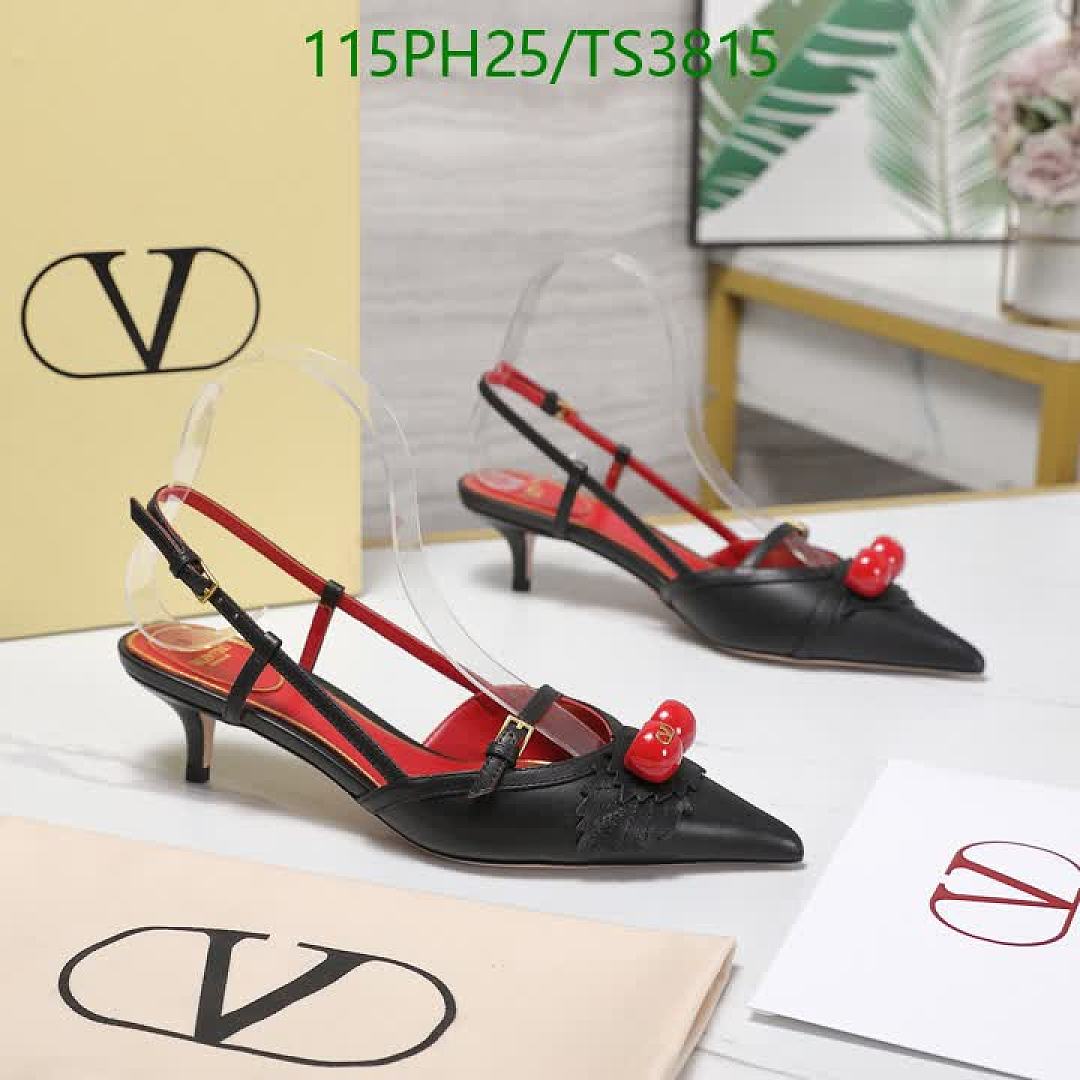 Valentino-Women Shoes Code: TS3815 $: 115USD