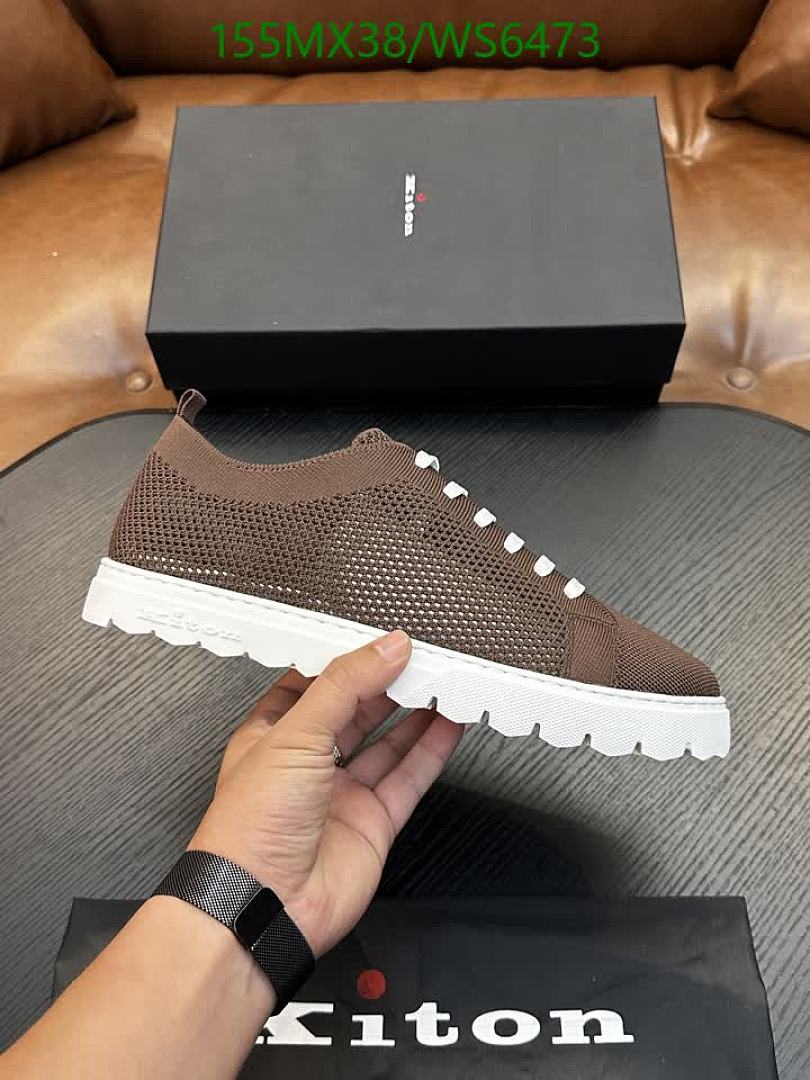 Kiton-Men shoes Code: WS6473 $: 155USD