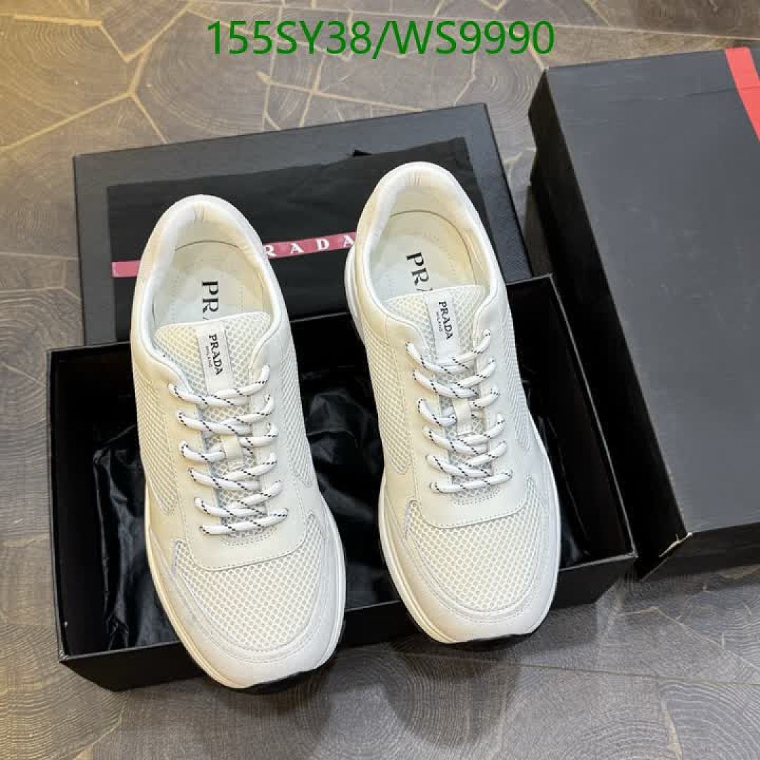 Prada-Men shoes Code: WS9990 $: 155USD