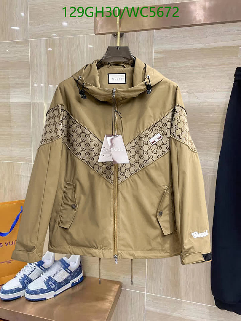 Gucci-Clothing Code: WC5672 $: 129USD