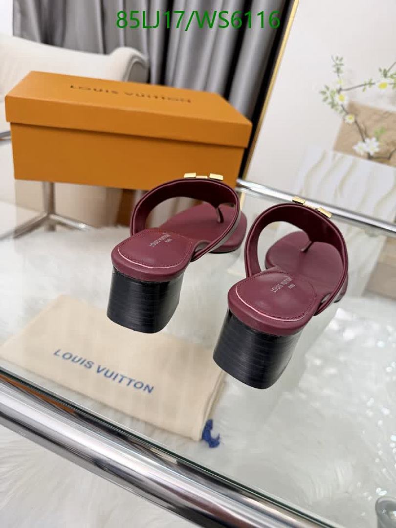 LV-Women Shoes Code: WS6116 $: 85USD