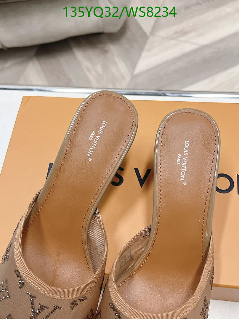 LV-Women Shoes Code: WS8234 $: 135USD