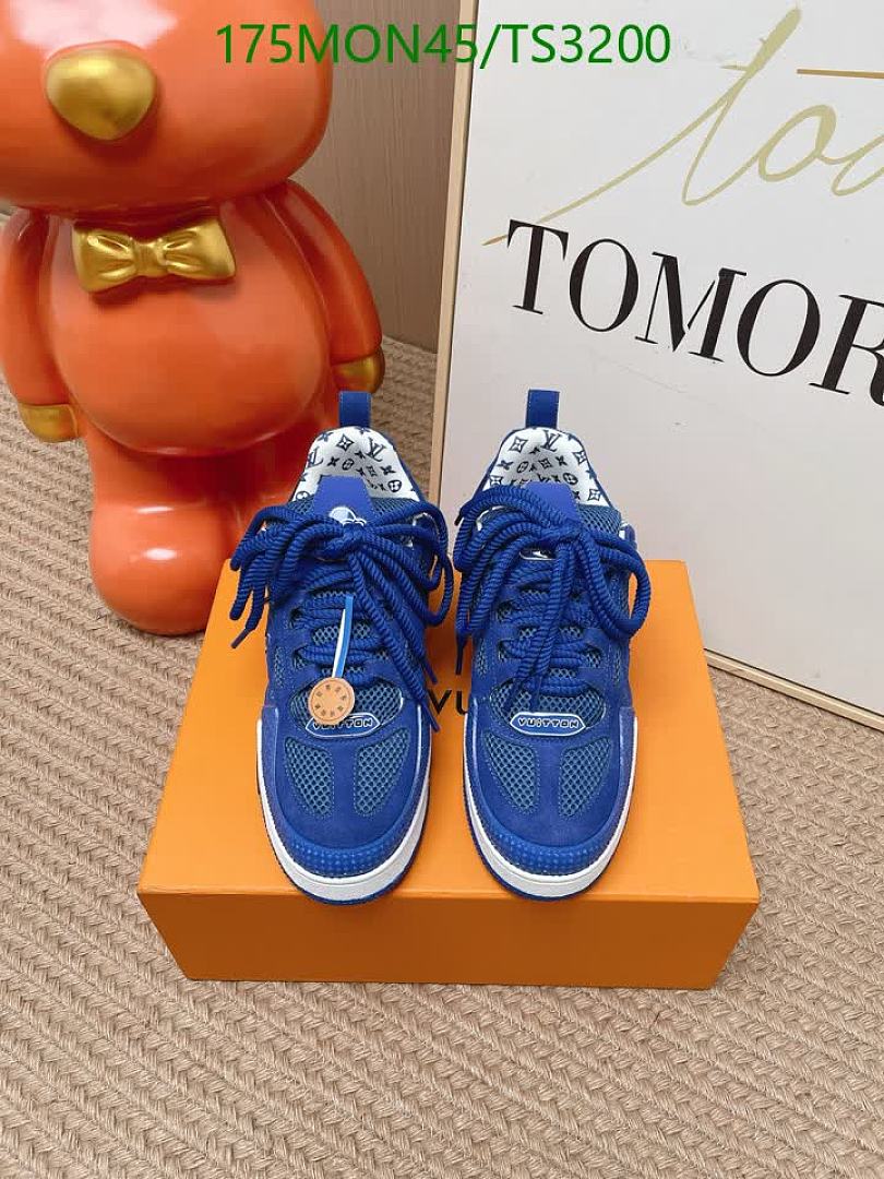 LV-Men shoes Code: TS3200 $: 175USD