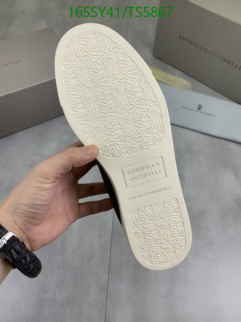 Brunello Cucinelli-Men shoes Code: TS5867 $: 165USD