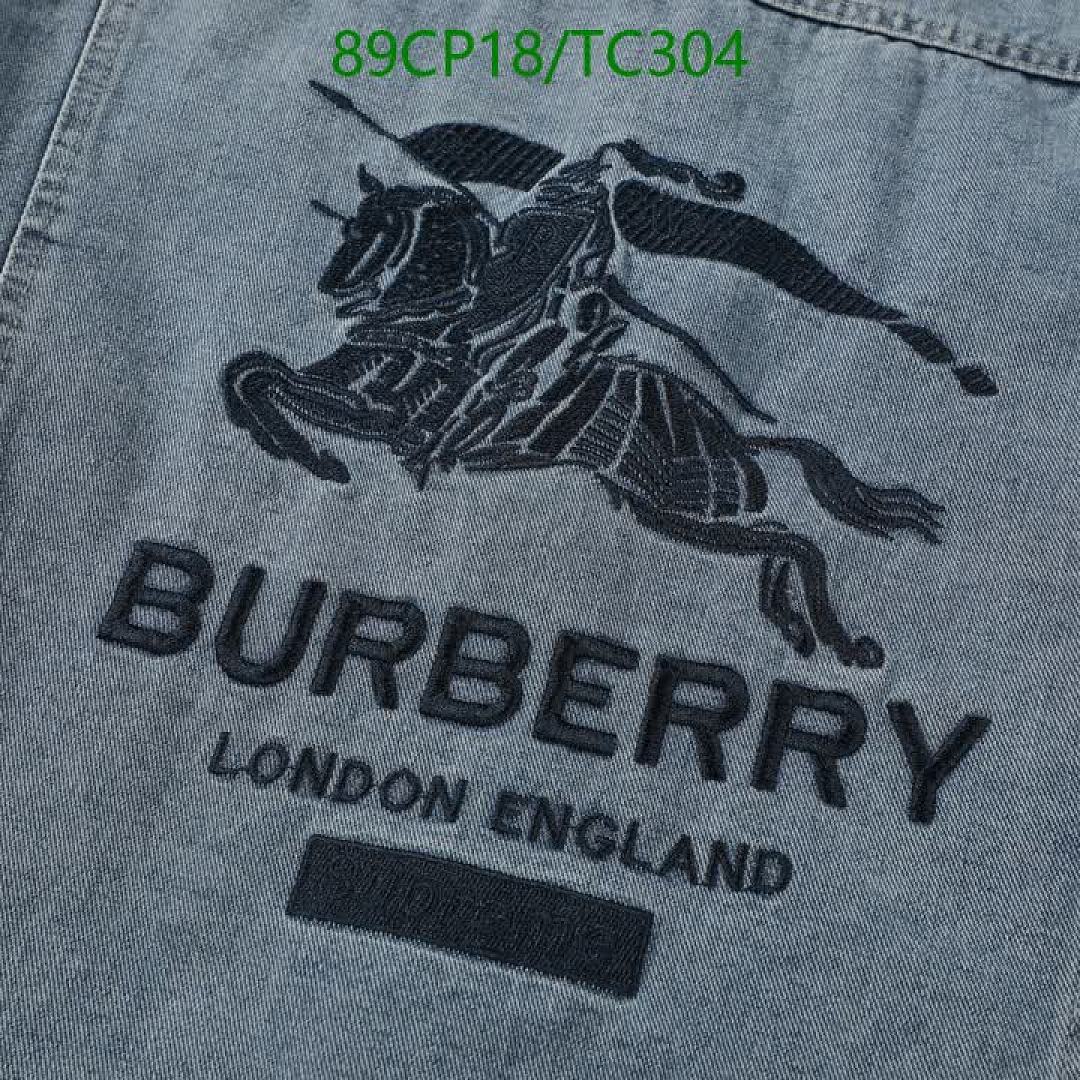 Burberry-Clothing Code: TC304 $: 89USD