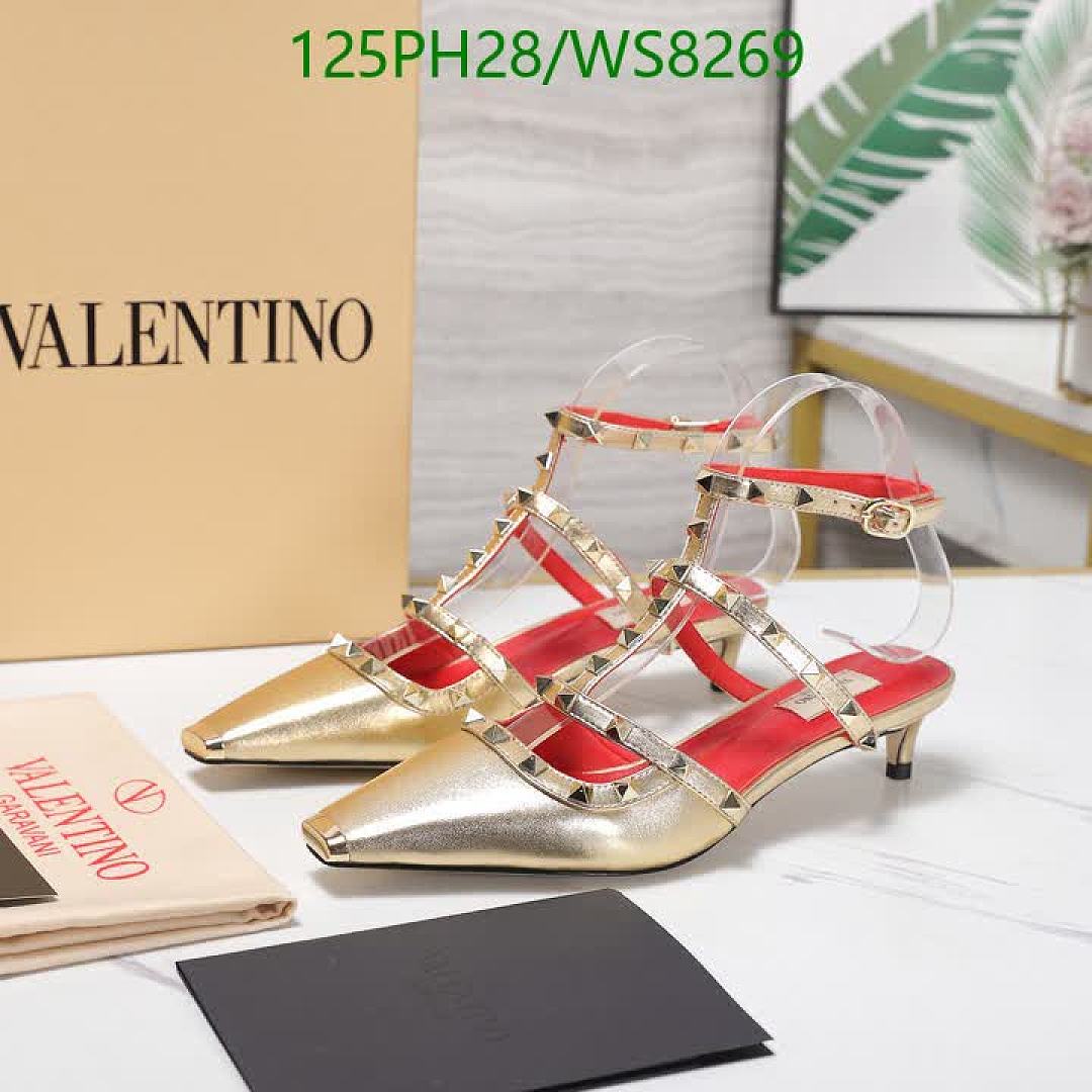 Valentino-Women Shoes Code: WS8269 $: 125USD