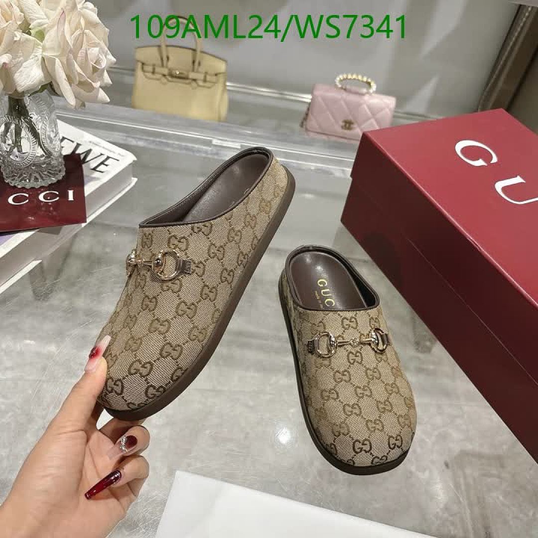 Gucci-Women Shoes Code: WS7341 $: 109USD