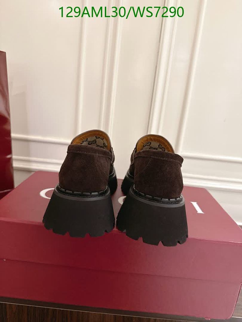 Gucci-Men shoes Code: WS7290 $: 129USD