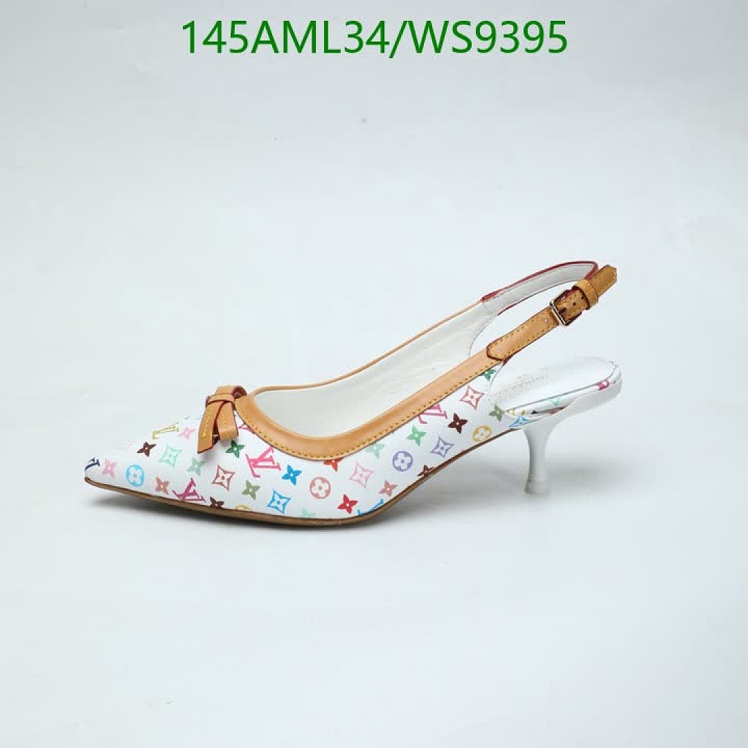 LV-Women Shoes Code: WS9395 $: 145USD