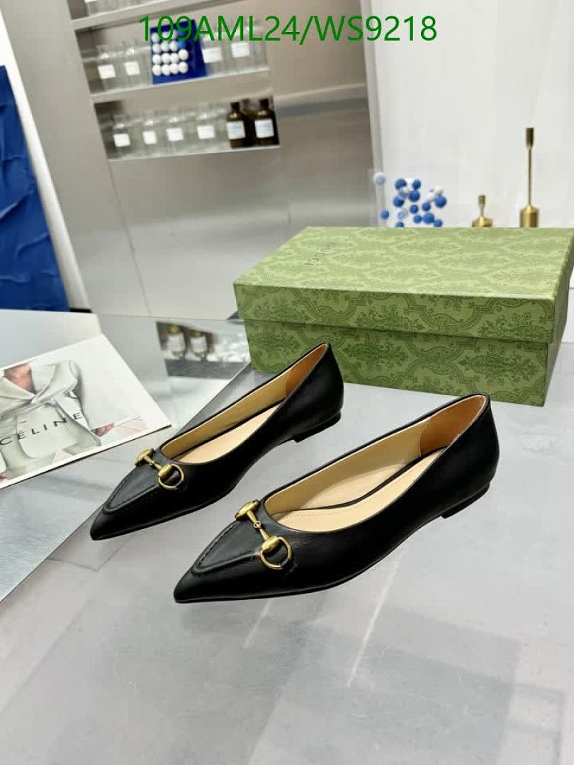 Gucci-Women Shoes Code: WS9218 $: 109USD