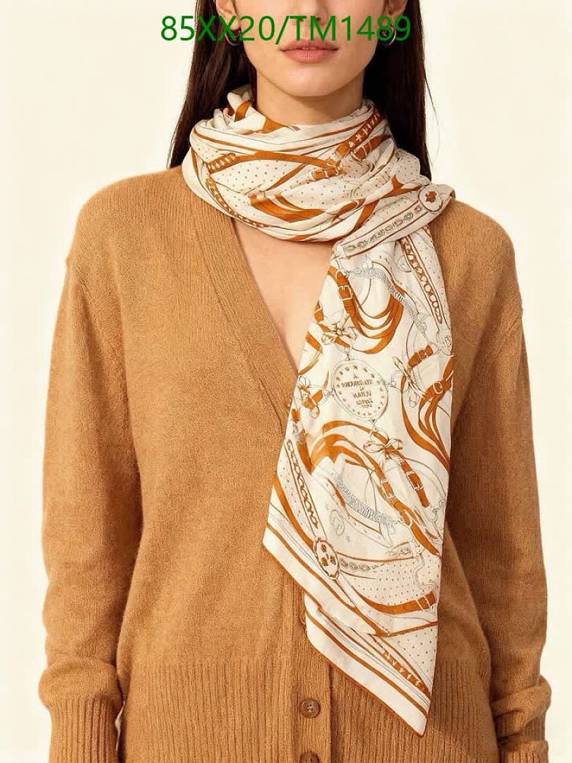 Hermes-Scarf Code: TM1489 $: 85USD