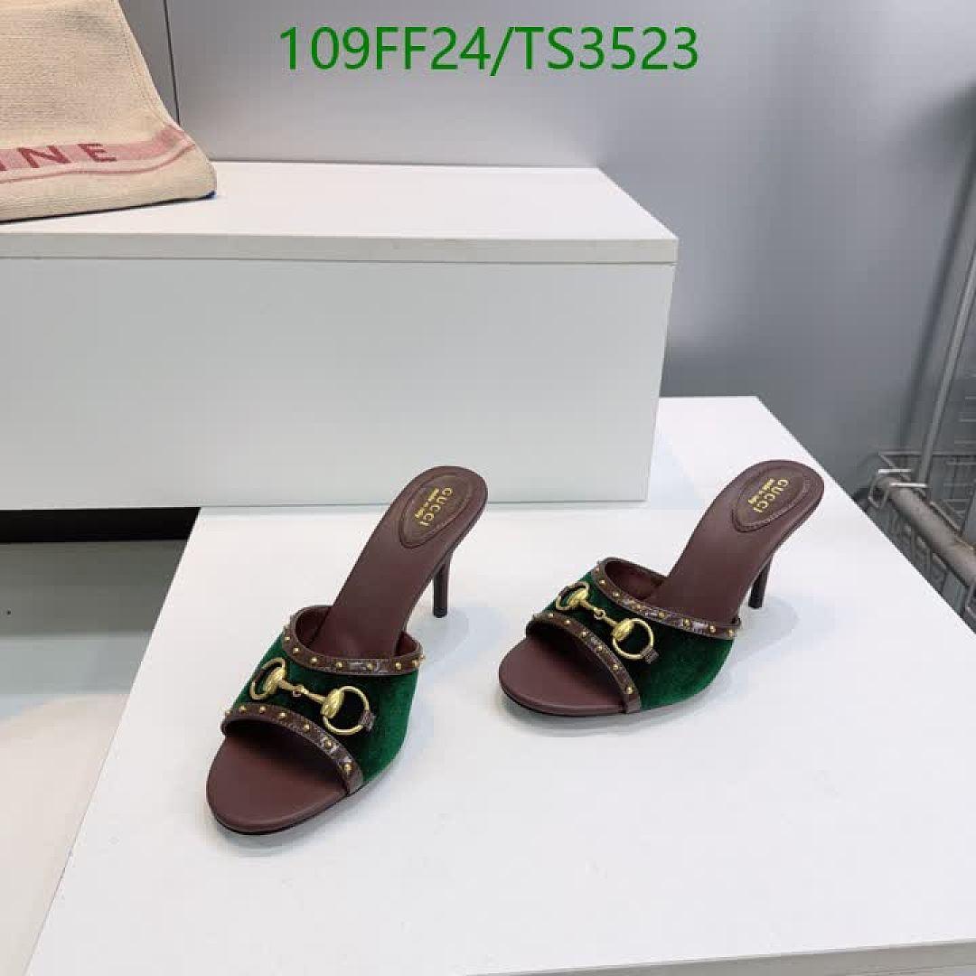 Gucci-Women Shoes Code: TS3523 $: 109USD