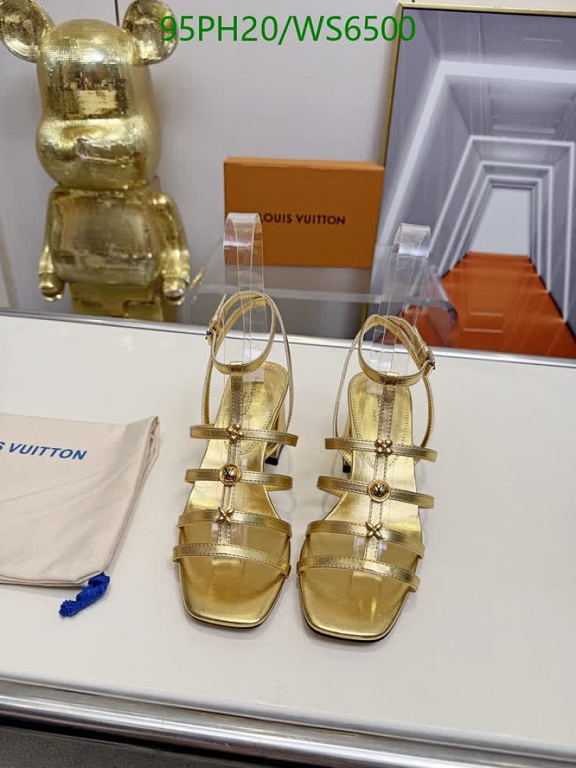 LV-Women Shoes Code: WS6500 $: 95USD