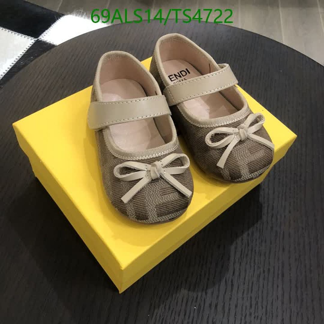 Fendi-Kids shoes Code: TS4722 $: 69USD