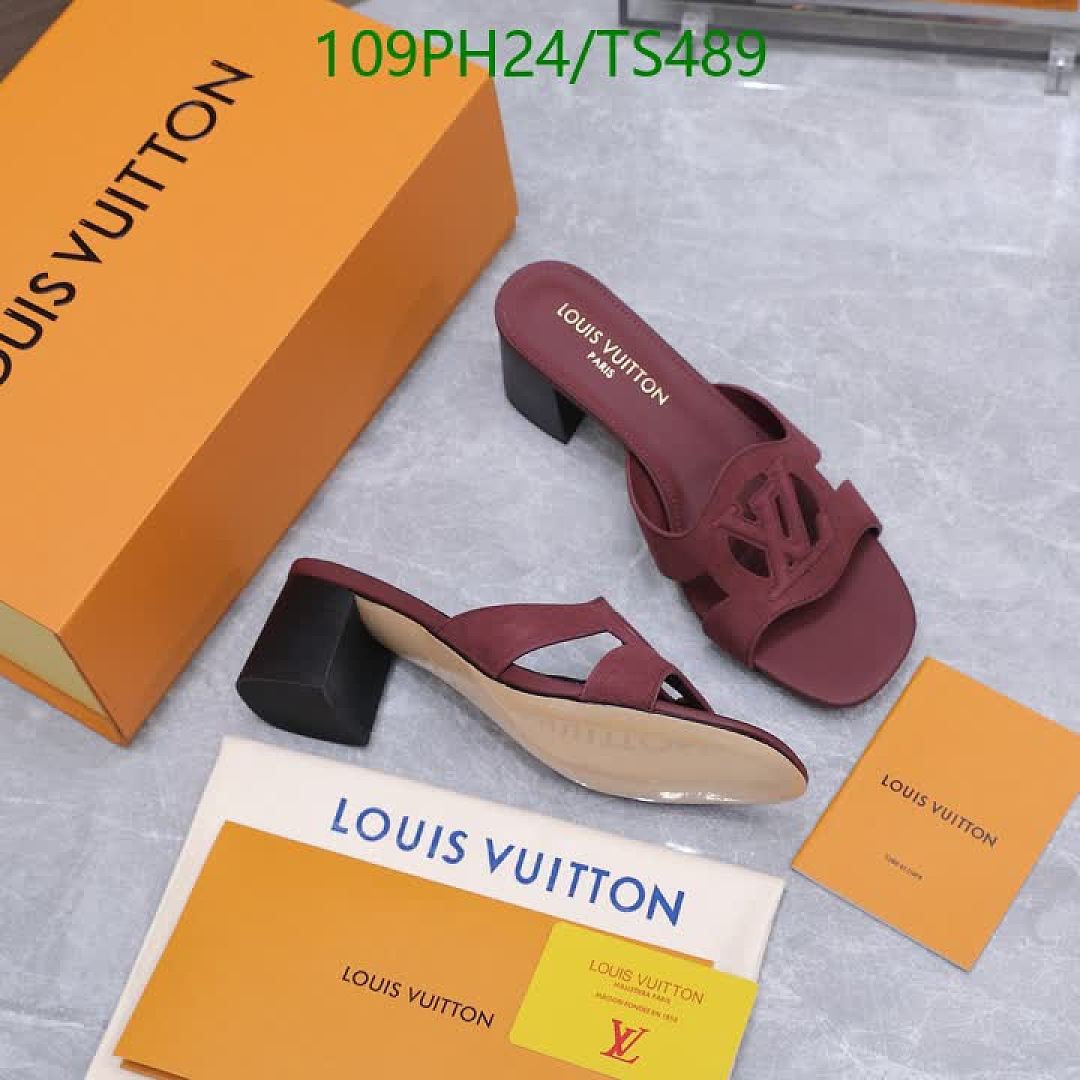 LV-Women Shoes Code: TS489 $: 109USD