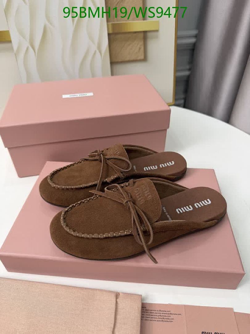Miu Miu-Women Shoes Code: WS9477 $: 95USD