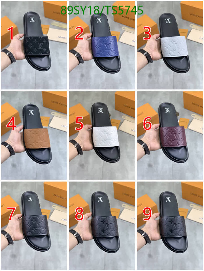 LV-Men shoes Code: TS5745 $: 89USD