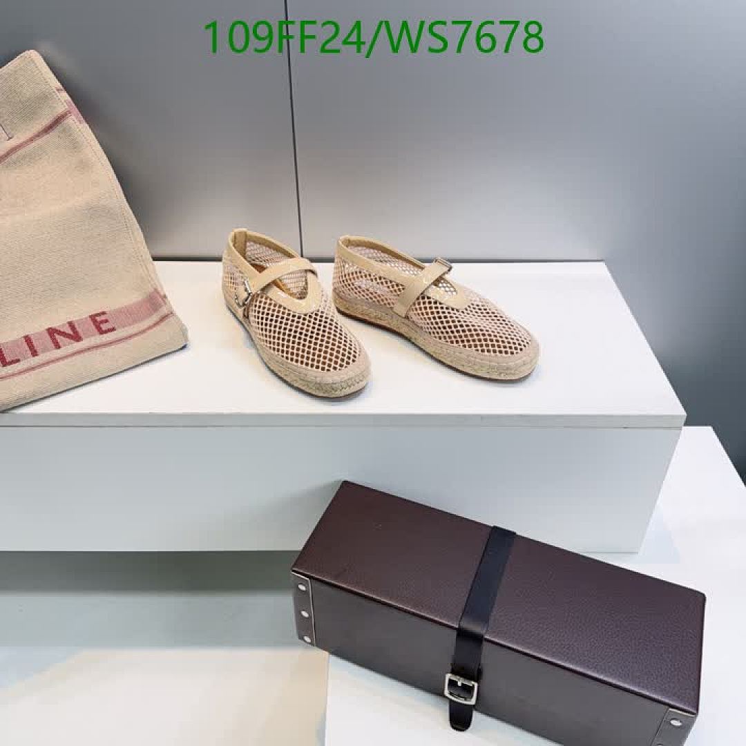 Alaia-Women Shoes Code: WS7678 $: 109USD