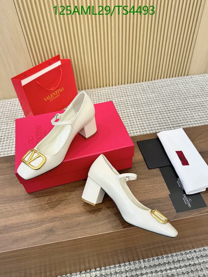 Valentino-Women Shoes Code: TS4493 $: 125USD