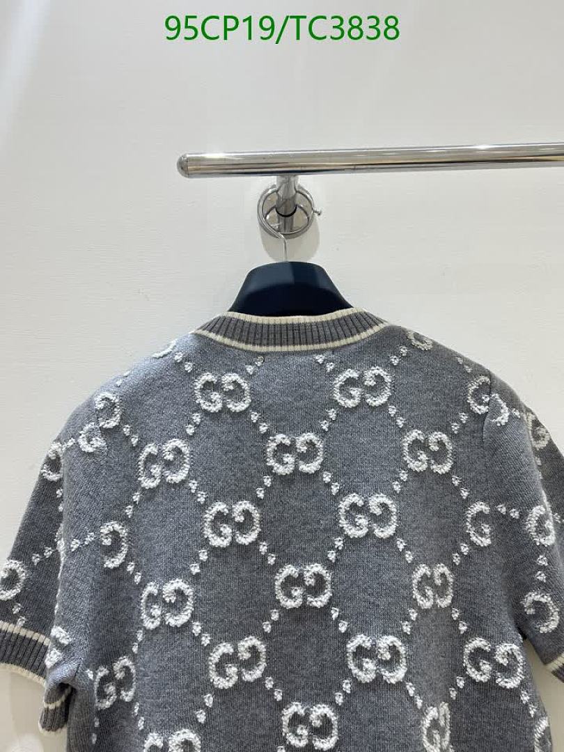 Gucci-Clothing Code: TC3838 $: 95USD