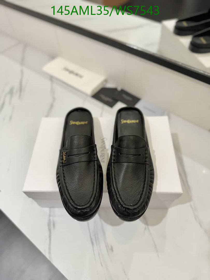 YSL-Women Shoes Code: WS7543 $: 145USD
