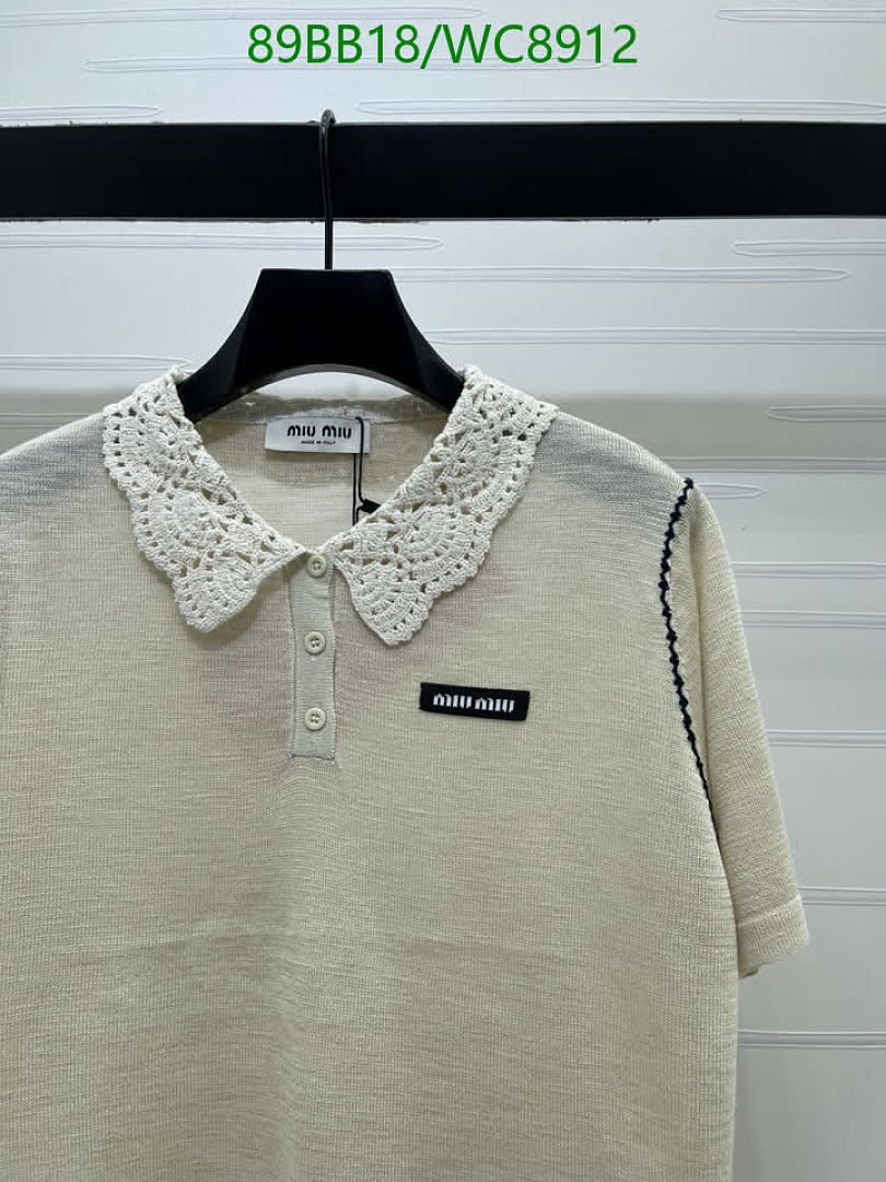 Miu Miu-Clothing Code: WC8912 $: 89USD