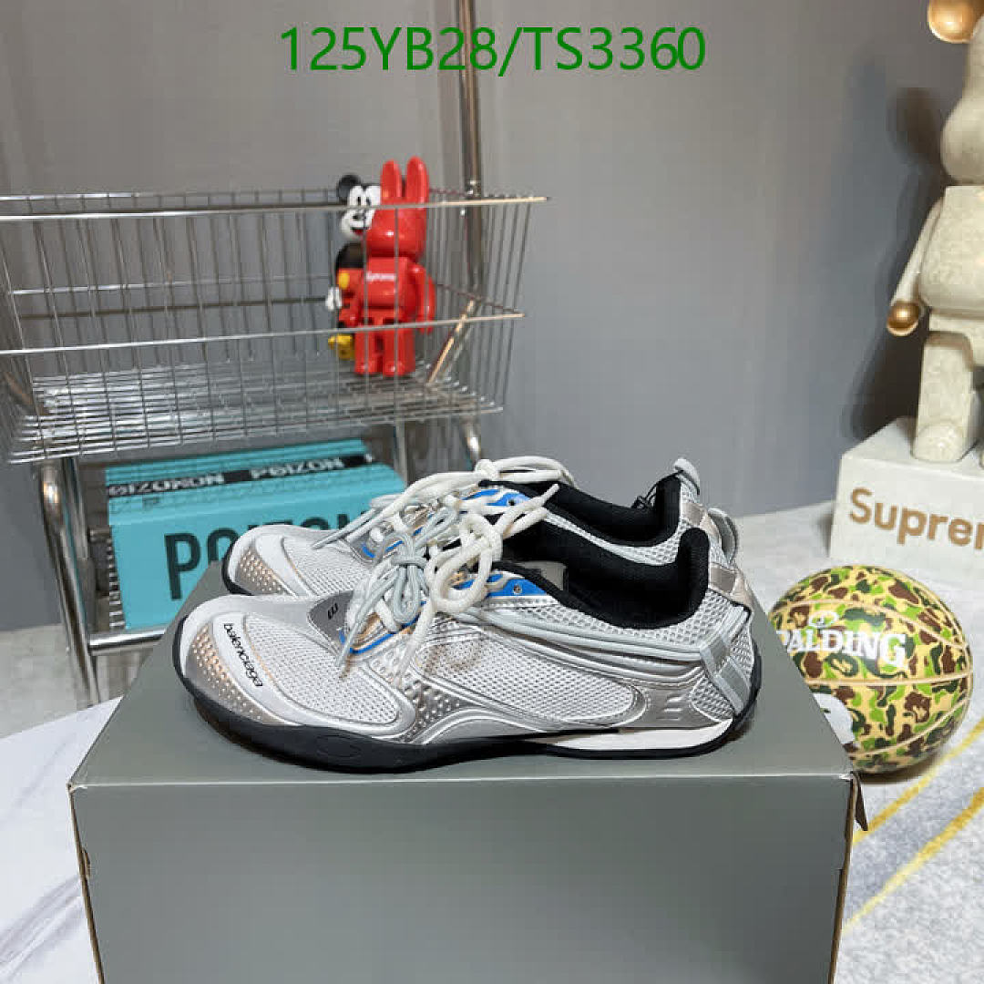 Balenciaga-Women Shoes Code: TS3360 $: 125USD